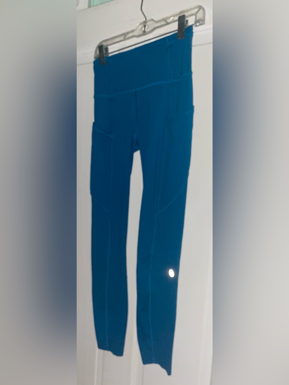 Lululemon Fast and Free Leggings with Drop-In Pockets Sz 2